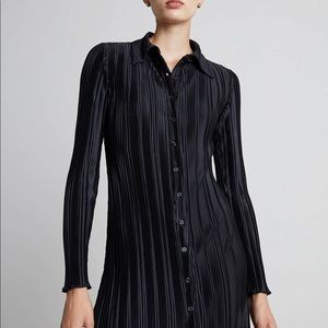 NWT Who What Wear Pleated Mini Dress